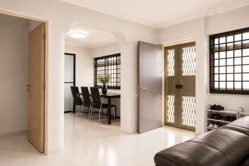 609 Choa Chu Kang Street 62, 609 Choa Chu Kang Street 62, 3 Bedrooms, 1,141 sqft, HDB Flat For Sale, by Enzo Chong, 500166132 - Entrance - PropertyGuru.com.sg