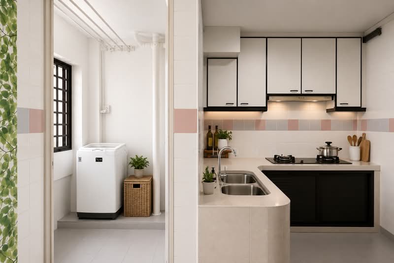 609 Choa Chu Kang Street 62, 609 Choa Chu Kang Street 62, 3 Bedrooms, 1,141 sqft, HDB Flat For Sale, by Enzo Chong, 500166132 - Kitchen - PropertyGuru.com.sg