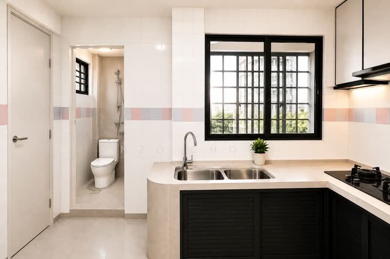 609 Choa Chu Kang Street 62, 609 Choa Chu Kang Street 62, 3 Bedrooms, 1,141 sqft, HDB Flat For Sale, by Enzo Chong, 500166132 - Kitchen - PropertyGuru.com.sg