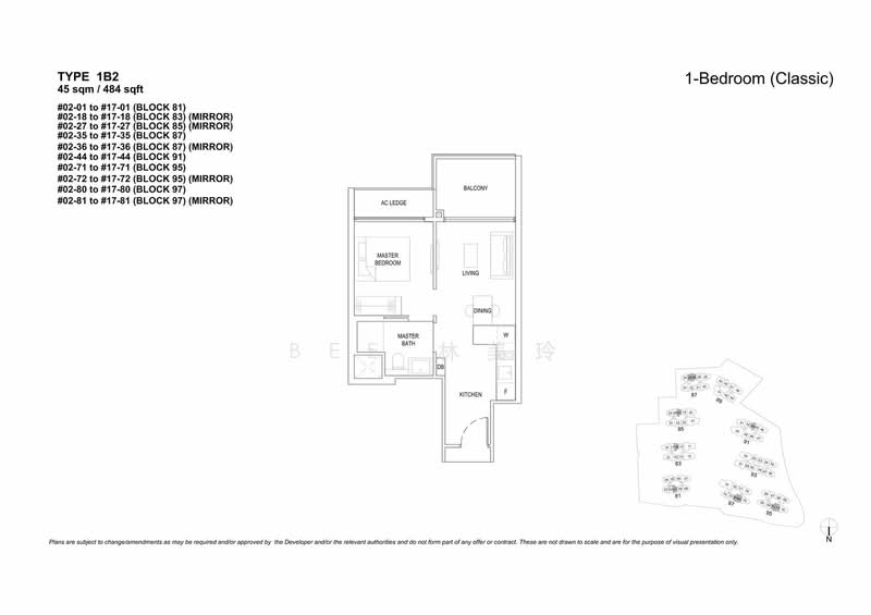 The Florence Residences, 87 Hougang Avenue 2, 1 Bedroom, 484 sqft, Condominium For Rent, by Bee 林美玲, 500166135 - PropertyGuru.com.sg