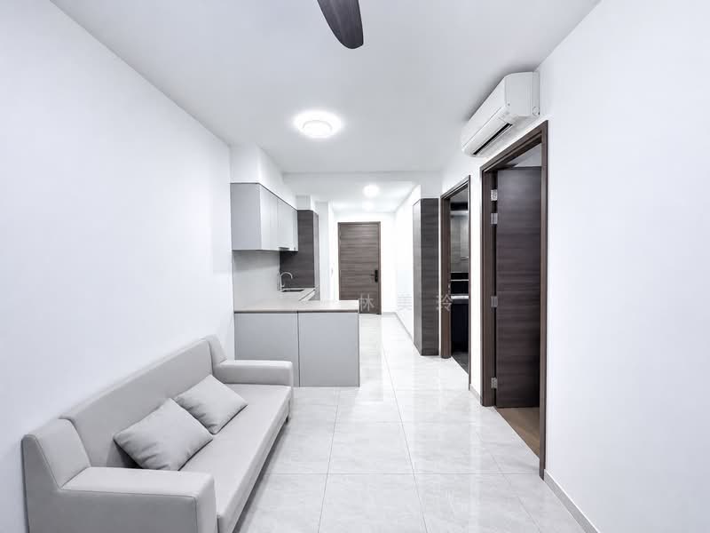 The Florence Residences, 87 Hougang Avenue 2, 1 Bedroom, 484 sqft, Condominium For Rent, by Bee 林美玲, 500166135 - Living Room - PropertyGuru.com.sg