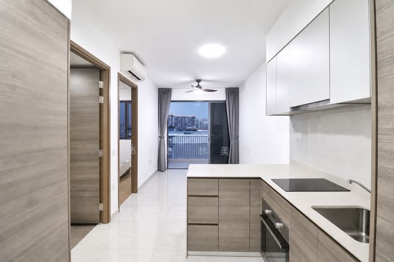 The Florence Residences, 87 Hougang Avenue 2, 1 Bedroom, 484 sqft, Condominium For Rent, by Bee 林美玲, 500166135 - Kitchen - PropertyGuru.com.sg