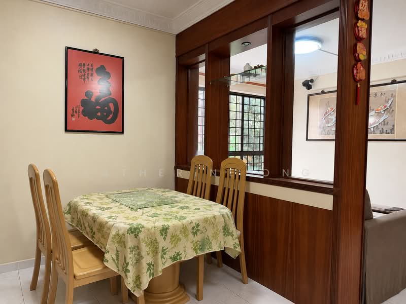498J Tampines Street 45, 498J Tampines Street 45, 3 Bedrooms, 1,141 sqft, HDB Flat For Sale, by Katherine Ong, 500166136 - Dining Room - PropertyGuru.com.sg