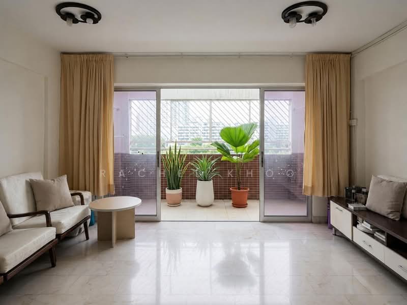 108 Jalan Rajah, 108 Jalan Rajah, 4 Bedrooms, 1,614 sqft, HDB Flat For Sale, by Rachel Khoo, 500166137 - Living Room - PropertyGuru.com.sg