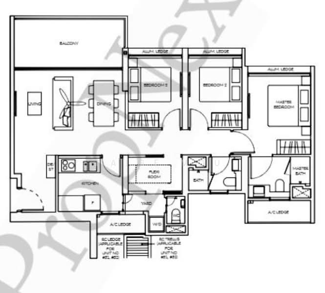 The Woodleigh Residences, Bidadari Park Drive, 3 Bedrooms, 1,076 sqft, Apartment For Sale, by Paige Mou, 500166142 - PropertyGuru.com.sg