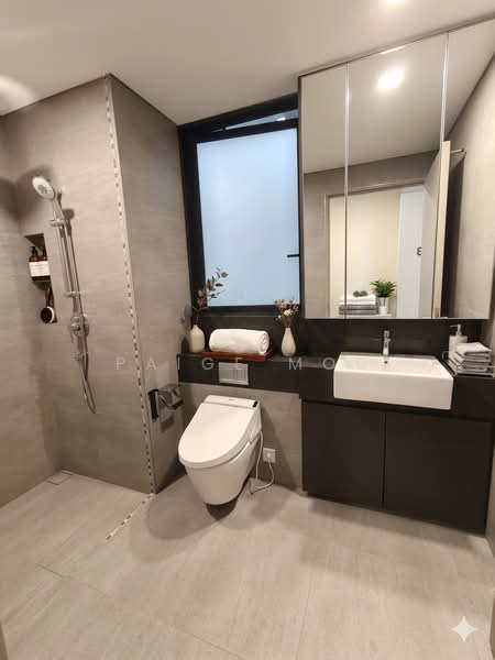 The Woodleigh Residences, Bidadari Park Drive, 3 Bedrooms, 1,076 sqft, Apartment For Sale, by Paige Mou, 500166142 - Bathroom - PropertyGuru.com.sg