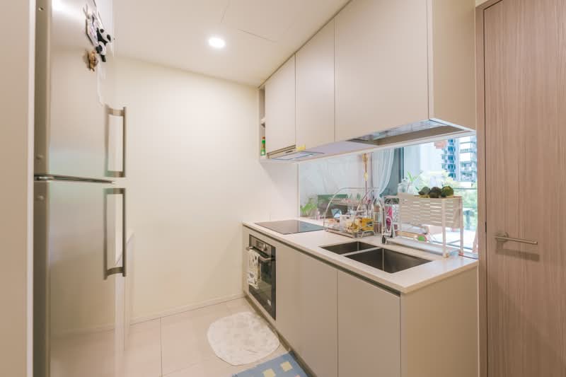 The Woodleigh Residences, Bidadari Park Drive, 3 Bedrooms, 1,076 sqft, Apartment For Sale, by Paige Mou, 500166142 - Kitchen - PropertyGuru.com.sg