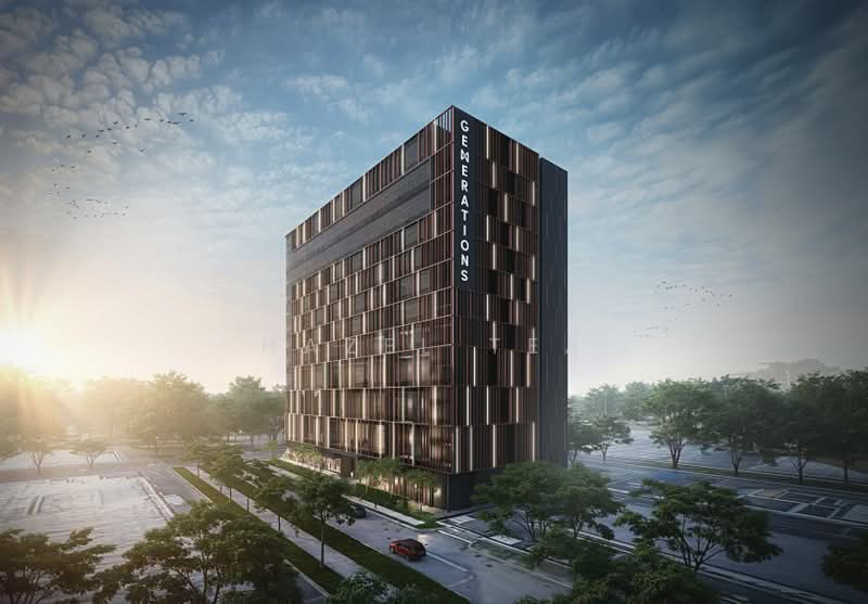 Generations @ Tannery, , 1,615 sqft, Light Industrial (B1) For Sale, by Hazel Tea, 500166146 - Exterior - CommercialGuru.com.sg