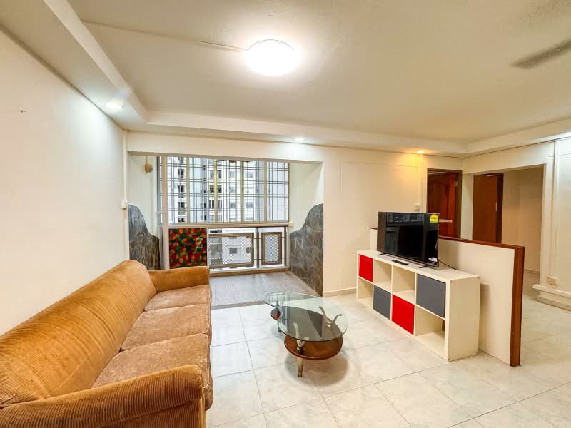 203B Compassvale Road, 203B Compassvale Road, 3 Bedrooms, 1,184 sqft, HDB Flat For Rent, by Zen Neo, 500166147 - Living Room - PropertyGuru.com.sg