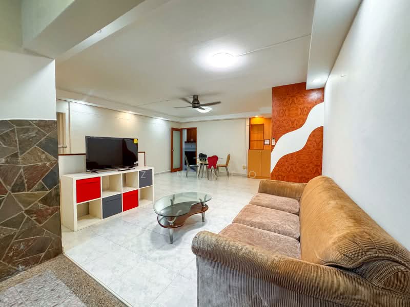203B Compassvale Road, 203B Compassvale Road, 3 Bedrooms, 1,184 sqft, HDB Flat For Rent, by Zen Neo, 500166147 - Living Room - PropertyGuru.com.sg
