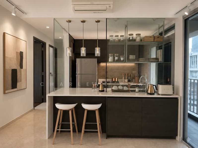 RiverTrees Residences, 21 Fernvale Close, 3 Bedrooms, 1,119 sqft, Condominium For Sale, by Charlene Puah, 500166155 - Kitchen - PropertyGuru.com.sg