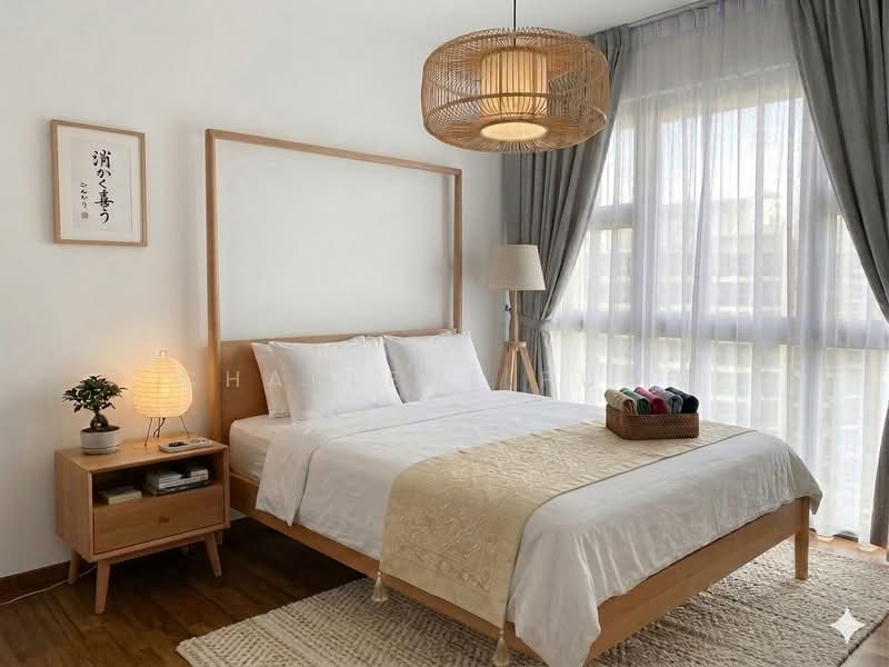 RiverTrees Residences, 21 Fernvale Close, 3 Bedrooms, 1,119 sqft, Condominium For Sale, by Charlene Puah, 500166155 - Bedroom - PropertyGuru.com.sg