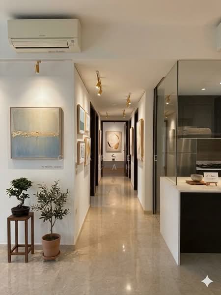 RiverTrees Residences, 21 Fernvale Close, 3 Bedrooms, 1,119 sqft, Condominium For Sale, by Charlene Puah, 500166155 - Corridor - PropertyGuru.com.sg
