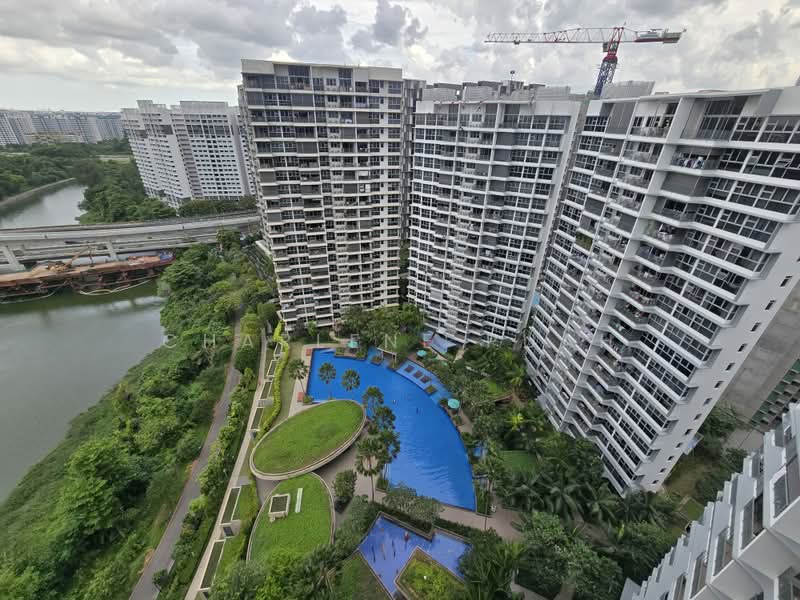 RiverTrees Residences, 21 Fernvale Close, 3 Bedrooms, 1,119 sqft, Condominium For Sale, by Charlene Puah, 500166155 - Exterior - PropertyGuru.com.sg