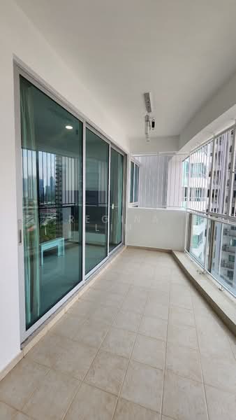 Twin Regency, 26 Kim Tian Road, 3 Bedrooms, 1,442 sqft, Condominium For Rent, by Regina Lim, 500166157 - Balcony - PropertyGuru.com.sg