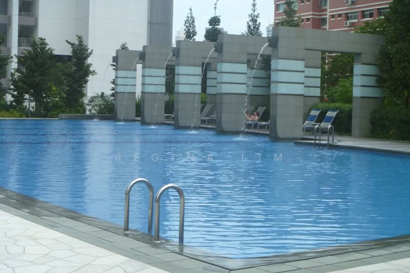 Twin Regency, 26 Kim Tian Road, 3 Bedrooms, 1,442 sqft, Condominium For Rent, by Regina Lim, 500166157 - Main Pool - PropertyGuru.com.sg