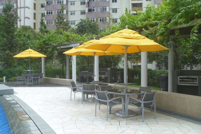 Twin Regency, 26 Kim Tian Road, 3 Bedrooms, 1,442 sqft, Condominium For Rent, by Regina Lim, 500166157 - BBQ Area - PropertyGuru.com.sg