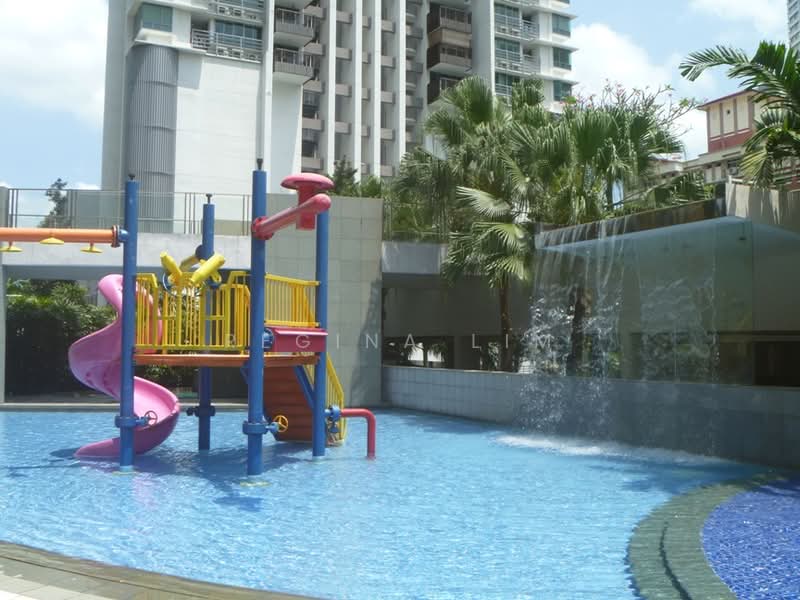 Twin Regency, 26 Kim Tian Road, 3 Bedrooms, 1,442 sqft, Condominium For Rent, by Regina Lim, 500166157 - Children's Pool - PropertyGuru.com.sg
