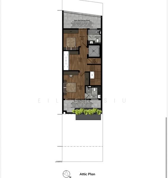 Brand New Freehold Terrace, Jalan Sankam, 5 Bedrooms, 4,834 sqft, Terraced House For Sale, by Eileen Siu, 500166159 - PropertyGuru.com.sg