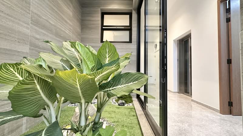 Brand New Freehold Terrace, Jalan Sankam, 5 Bedrooms, 4,834 sqft, Terraced House For Sale, by Eileen Siu, 500166159 - Garden - PropertyGuru.com.sg