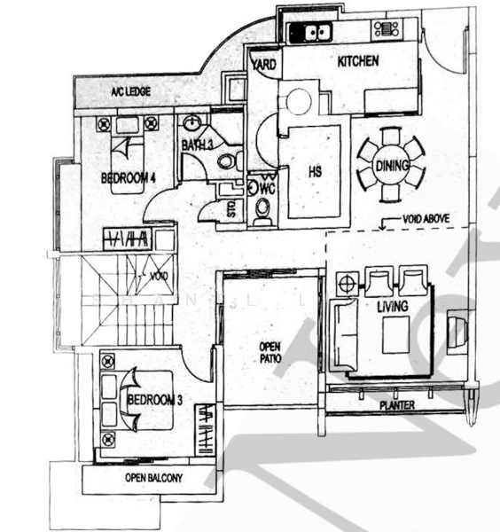 Tanamera Crest, 6 Pari Dedap Walk, 4 Bedrooms, 2,014 sqft, Condominium For Sale, by Shanel Liew, 500166160 - PropertyGuru.com.sg