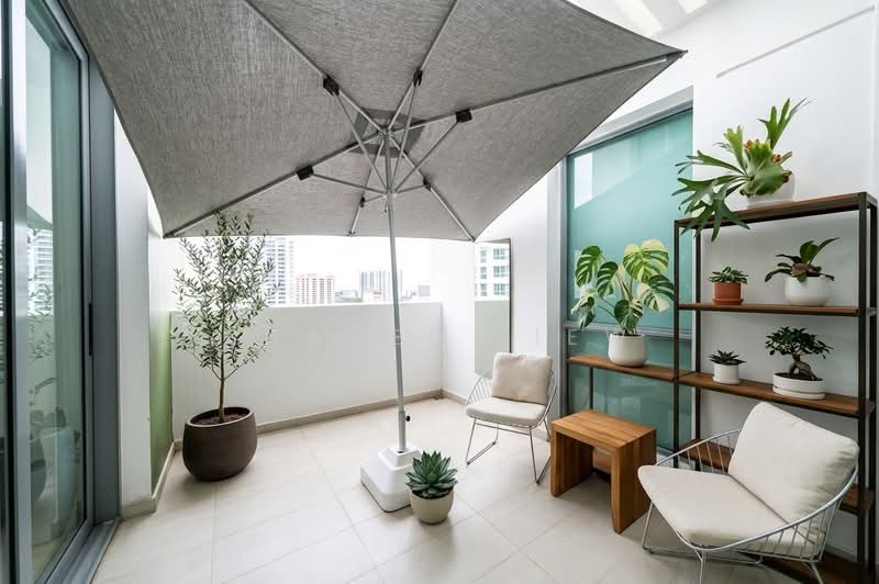 Tanamera Crest, 6 Pari Dedap Walk, 4 Bedrooms, 2,014 sqft, Condominium For Sale, by Shanel Liew, 500166160 - Balcony - PropertyGuru.com.sg