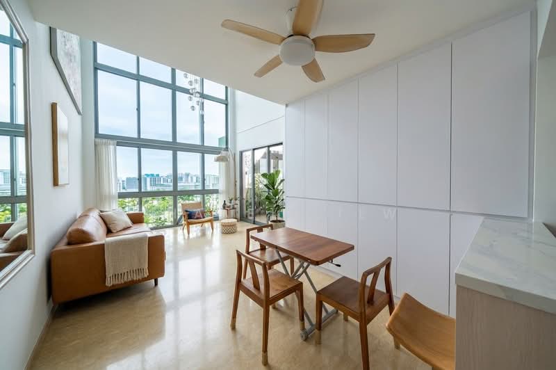 Tanamera Crest, 6 Pari Dedap Walk, 4 Bedrooms, 2,014 sqft, Condominium For Sale, by Shanel Liew, 500166160 - Living Room - PropertyGuru.com.sg