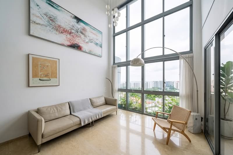 Tanamera Crest, 6 Pari Dedap Walk, 4 Bedrooms, 2,014 sqft, Condominium For Sale, by Shanel Liew, 500166160 - Living Room - PropertyGuru.com.sg