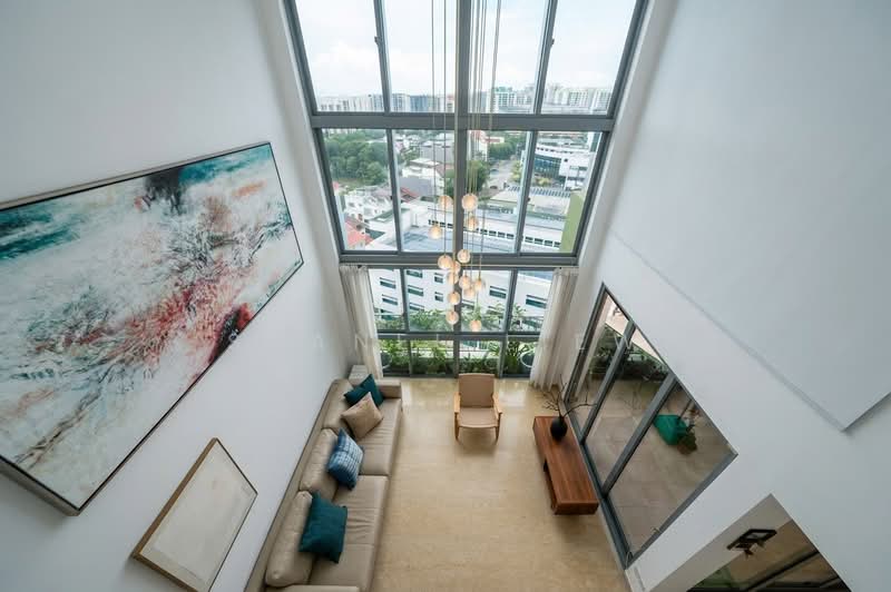 Tanamera Crest, 6 Pari Dedap Walk, 4 Bedrooms, 2,014 sqft, Condominium For Sale, by Shanel Liew, 500166160 - Living Room - PropertyGuru.com.sg