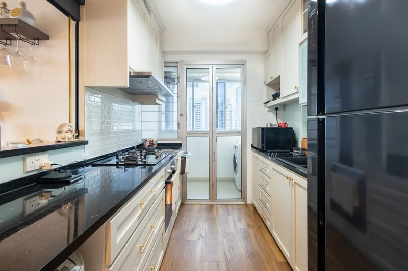 110A Depot Road, 110A Depot Road, 3 Bedrooms, 990 sqft, HDB Flat For Sale, by Gracia Ow, 500166163 - Kitchen - PropertyGuru.com.sg