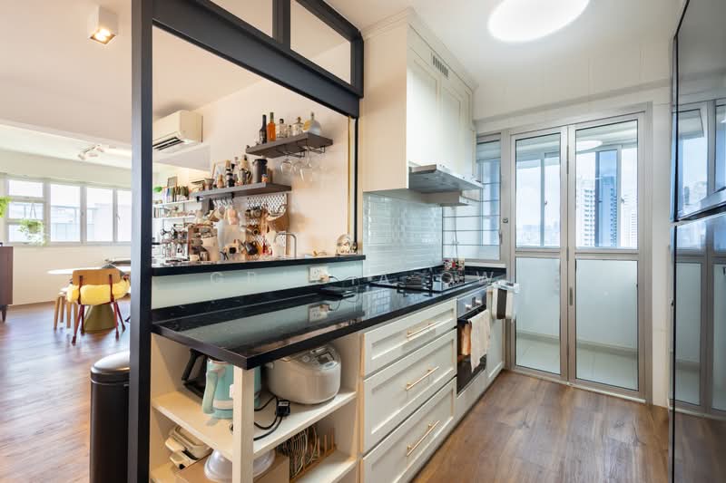 110A Depot Road, 110A Depot Road, 3 Bedrooms, 990 sqft, HDB Flat For Sale, by Gracia Ow, 500166163 - Kitchen - PropertyGuru.com.sg