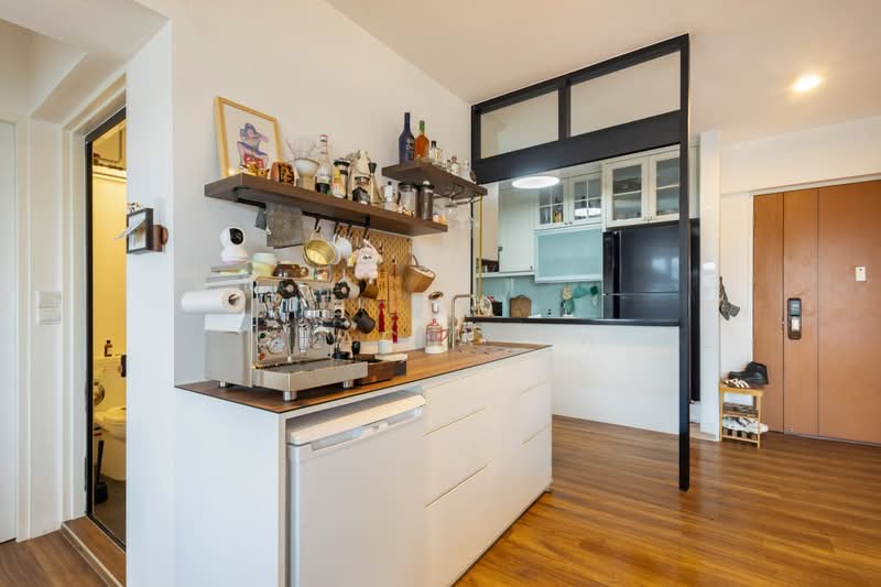 110A Depot Road, 110A Depot Road, 3 Bedrooms, 990 sqft, HDB Flat For Sale, by Gracia Ow, 500166163 - Kitchen - PropertyGuru.com.sg