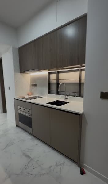 Sceneca Residence, Tanah Merah Kechil Link, 2 Bedrooms, 678 sqft, Condominium For Rent, by Ong Sok Hoen (Kelly), 500166164 - Kitchen - PropertyGuru.com.sg