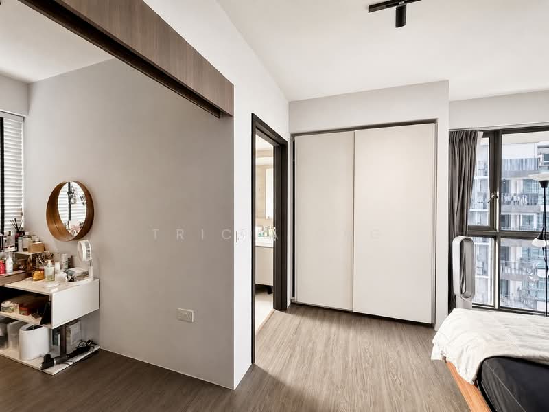 The Topiary, 25 Fernvale Lane, 3 Bedrooms, 1,335 sqft, Executive Condominium For Rent, by Tricia Ong, 500166166 - Bedroom - PropertyGuru.com.sg