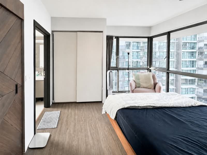 The Topiary, 25 Fernvale Lane, 3 Bedrooms, 1,335 sqft, Executive Condominium For Rent, by Tricia Ong, 500166166 - Bedroom - PropertyGuru.com.sg