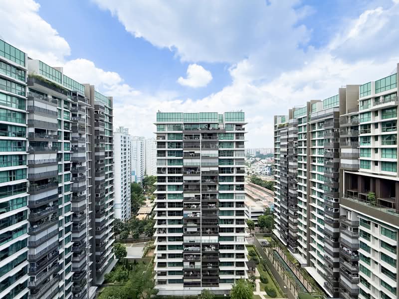 The Topiary, 25 Fernvale Lane, 3 Bedrooms, 1,335 sqft, Executive Condominium For Rent, by Tricia Ong, 500166166 - Exterior - PropertyGuru.com.sg