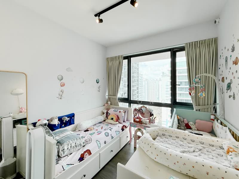 The Topiary, 25 Fernvale Lane, 3 Bedrooms, 1,335 sqft, Executive Condominium For Rent, by Tricia Ong, 500166166 - Bedroom - PropertyGuru.com.sg