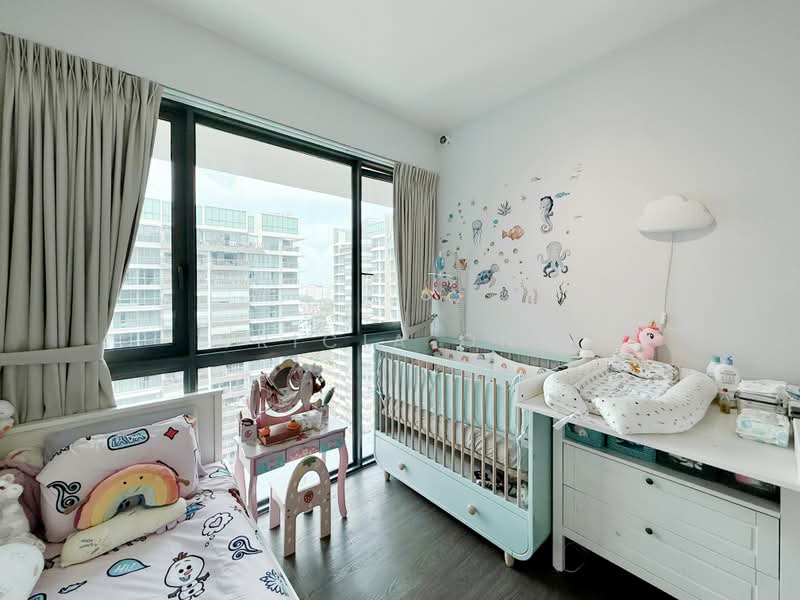 The Topiary, 25 Fernvale Lane, 3 Bedrooms, 1,335 sqft, Executive Condominium For Rent, by Tricia Ong, 500166166 - Bedroom - PropertyGuru.com.sg