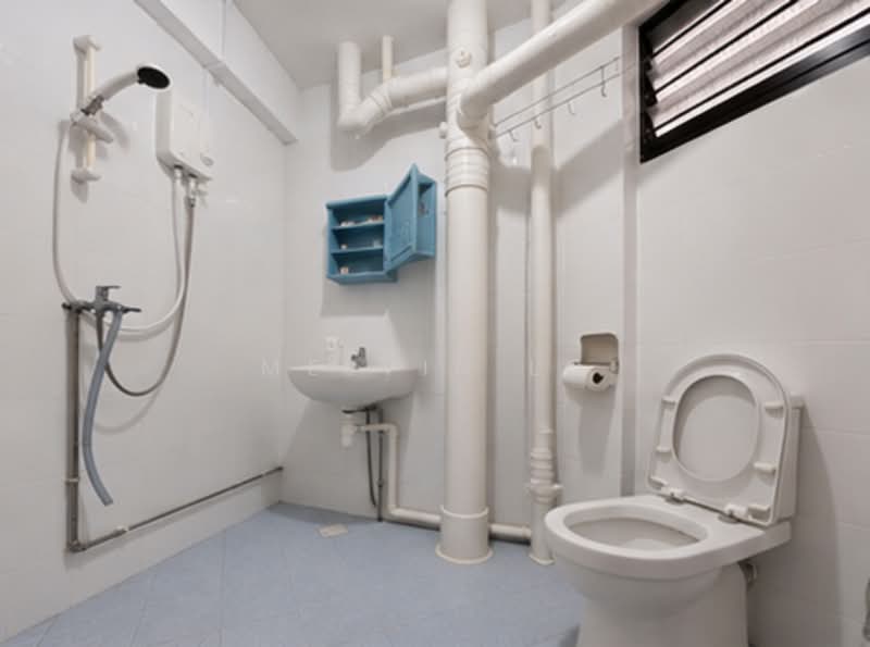 111 Yishun Ring Road, 111 Yishun Ring Road, 2 Bedrooms, 721 sqft, HDB Flat For Sale, by Melvin Lo, 500166168 - Bathroom - PropertyGuru.com.sg