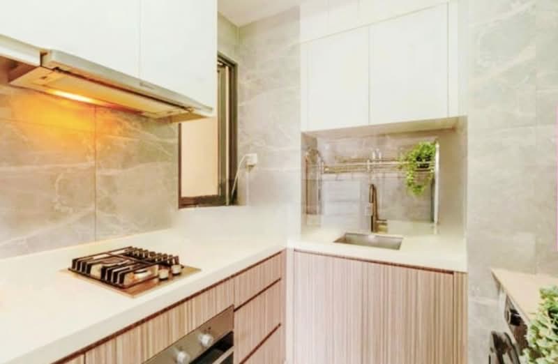 Northwave EC, 111 Woodlands View, 2 Bedrooms, 753 sqft, Executive Condominium For Rent, by Larry Lee, 500166171 - Kitchen - PropertyGuru.com.sg