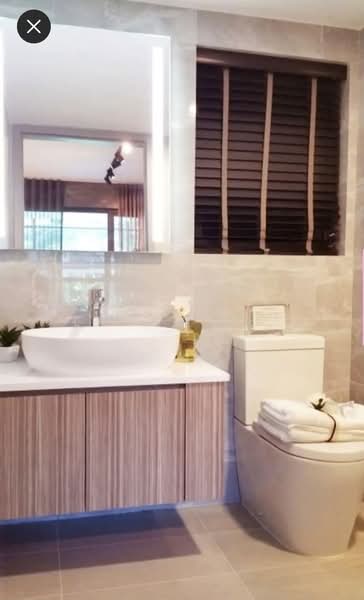 Northwave EC, 111 Woodlands View, 2 Bedrooms, 753 sqft, Executive Condominium For Rent, by Larry Lee, 500166171 - Bathroom - PropertyGuru.com.sg