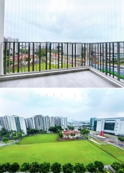 Northwave EC, 111 Woodlands View, 2 Bedrooms, 753 sqft, Executive Condominium For Rent, by Larry Lee, 500166171 - Balcony - PropertyGuru.com.sg