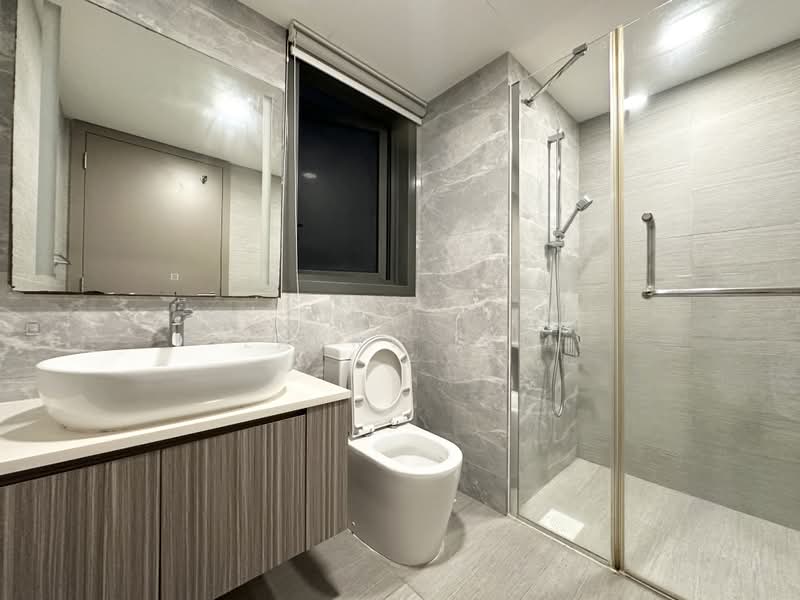 Northwave EC, 111 Woodlands View, 2 Bedrooms, 753 sqft, Executive Condominium For Rent, by Larry Lee, 500166171 - Bathroom - PropertyGuru.com.sg