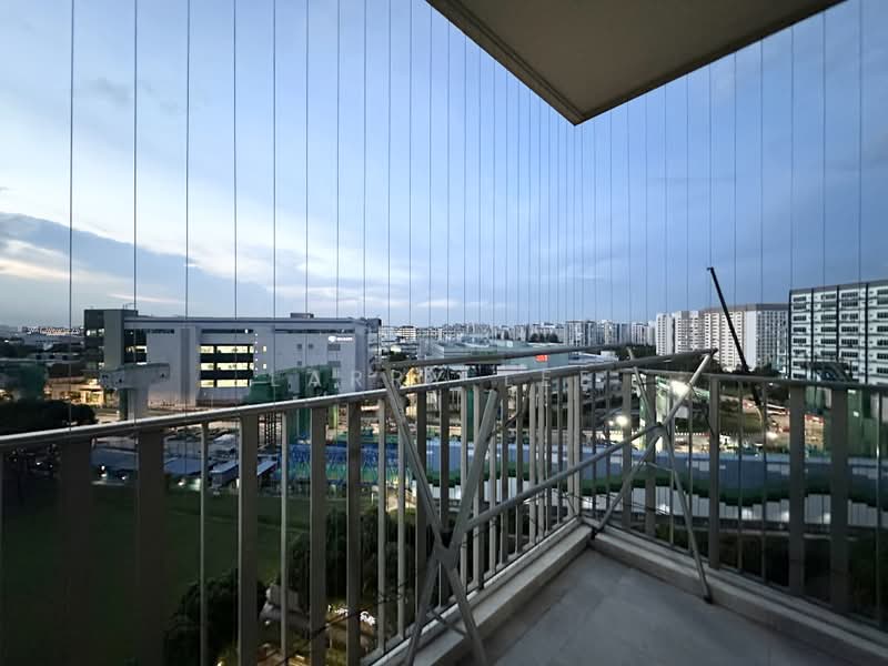 Northwave EC, 111 Woodlands View, 2 Bedrooms, 753 sqft, Executive Condominium For Rent, by Larry Lee, 500166171 - Balcony - PropertyGuru.com.sg