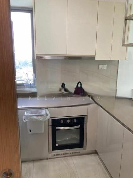 High Park Residences, 21 Fernvale Road, 3 Bedrooms, 872 sqft, Condominium For Rent, by Kelvin Lim, 500166173 - Kitchen - PropertyGuru.com.sg