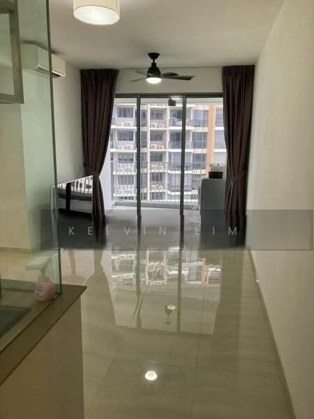 High Park Residences, 21 Fernvale Road, 3 Bedrooms, 872 sqft, Condominium For Rent, by Kelvin Lim, 500166173 - Living Room - PropertyGuru.com.sg