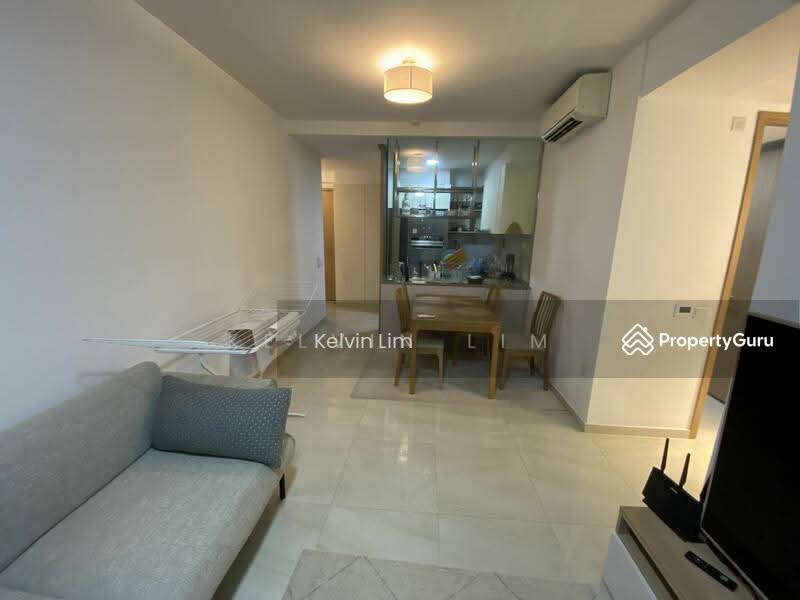 High Park Residences, 21 Fernvale Road, 3 Bedrooms, 872 sqft, Condominium For Rent, by Kelvin Lim, 500166173 - Living Room - PropertyGuru.com.sg