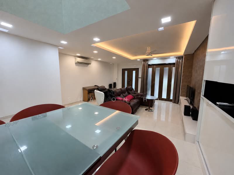 Elias Terrace, Elias Terrace, 5 Bedrooms, 3,700 sqft, Terraced House For Sale, by Sharon Ho, 500166183 - Living Room - PropertyGuru.com.sg