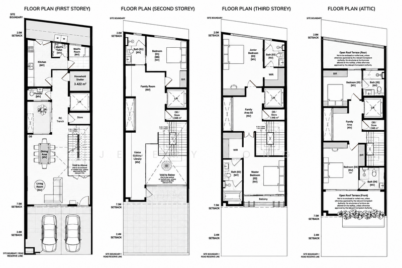 BRAND NEW INTER-TERRACE JALAN SANKAM, , 5 Bedrooms, 4,834 sqft, Terraced House For Sale, by Jeremy Yong, 500166186 - PropertyGuru.com.sg