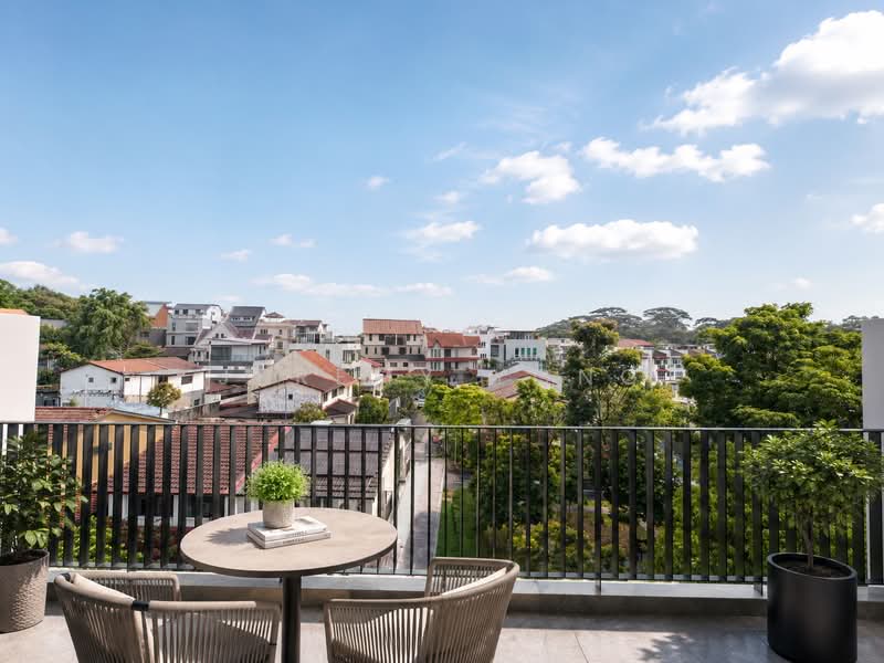 BRAND NEW INTER-TERRACE JALAN SANKAM, , 5 Bedrooms, 4,834 sqft, Terraced House For Sale, by Jeremy Yong, 500166186 - Balcony - PropertyGuru.com.sg
